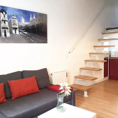 Apartamento Atico En Puerta Del Sol Madrid Exterior photo