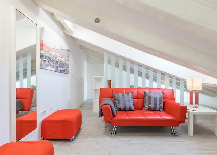 Apartamento Atico En Puerta Del Sol